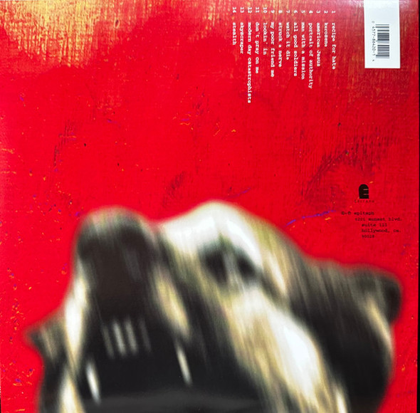 Picture of Recipe For Hate Vinyl Record