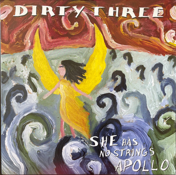 Dirty Three - She Has No Strings Apollo Vinyl Record Album Art