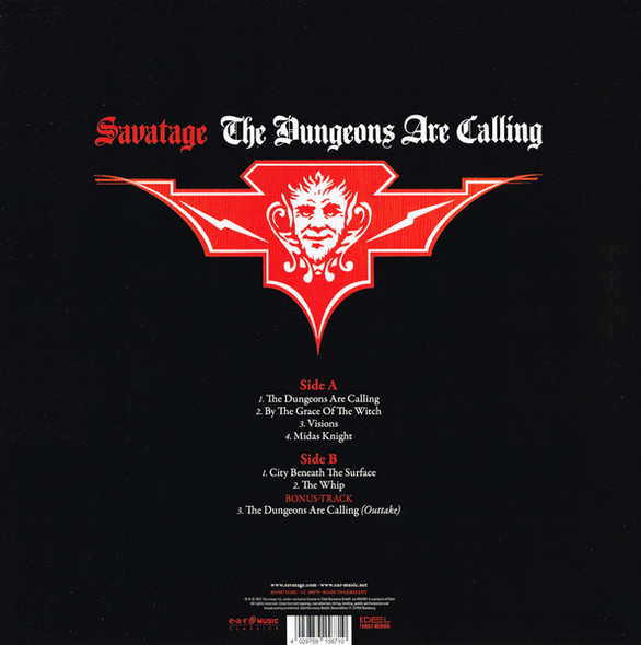 Picture of The Dungeons Are Calling Vinyl Record