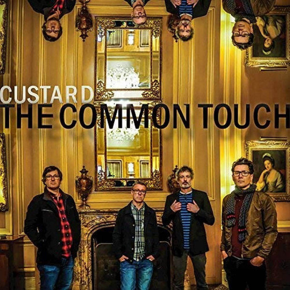 Custard - The Common Touch Vinyl Record Album Art