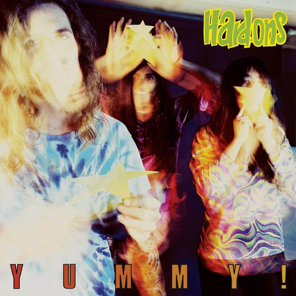 Hard Ons - Yummy! Vinyl Record Album Art