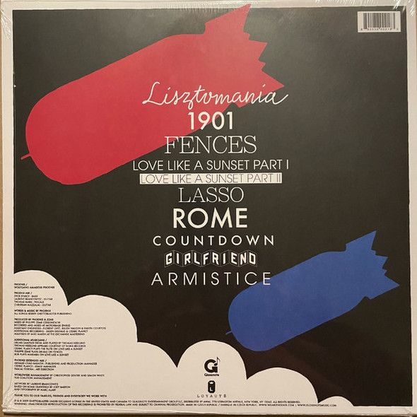 Picture of Wolfgang Amadeus Phoenix Vinyl Record