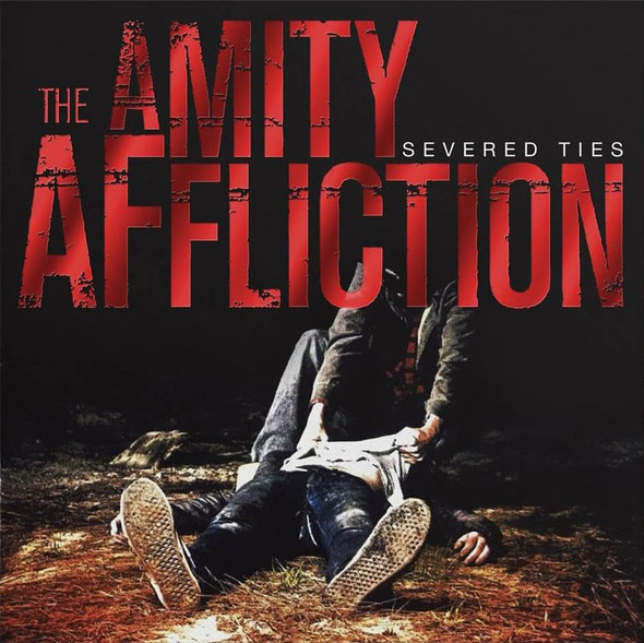 The Amity Affliction - Severed Ties Vinyl Record Album Art
