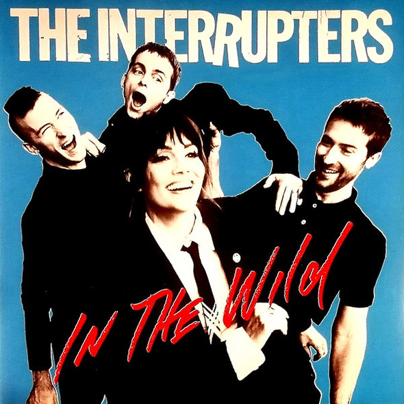 The Interrupters - In The Wild Vinyl Record Album Art