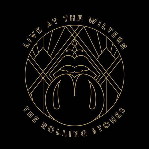 The Rolling Stones - Live At The Wiltern Vinyl Record Album Art