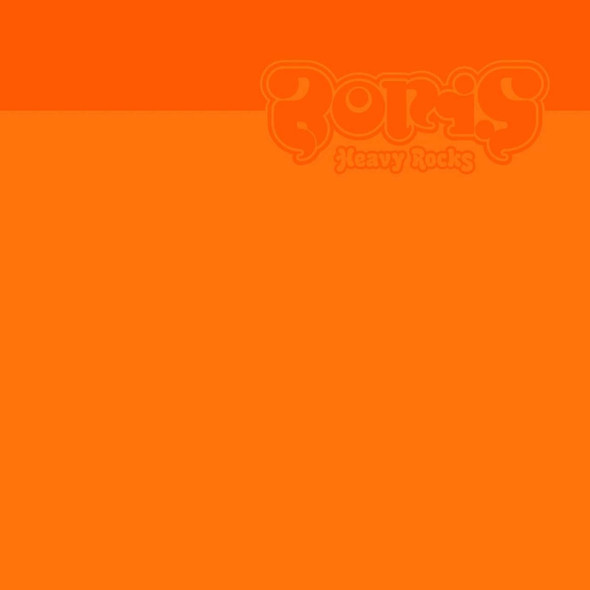 Boris - Heavy Rocks Vinyl Record Album Art