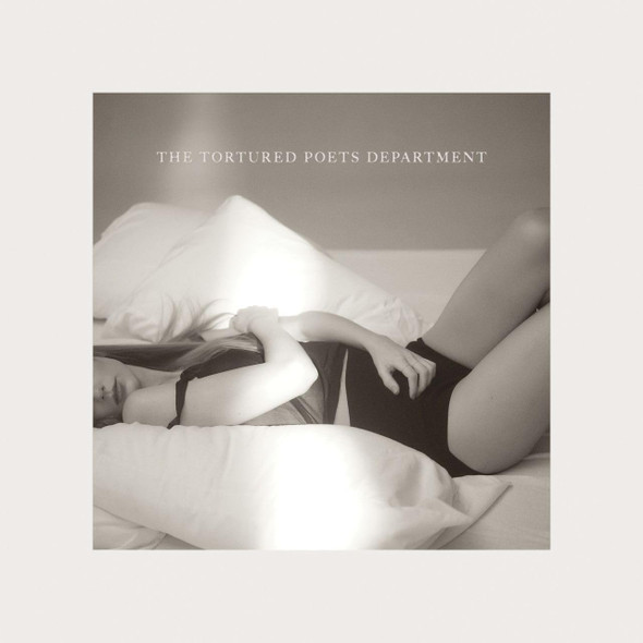 Taylor Swift - The Tortured Poets Department Vinyl Record Album Art