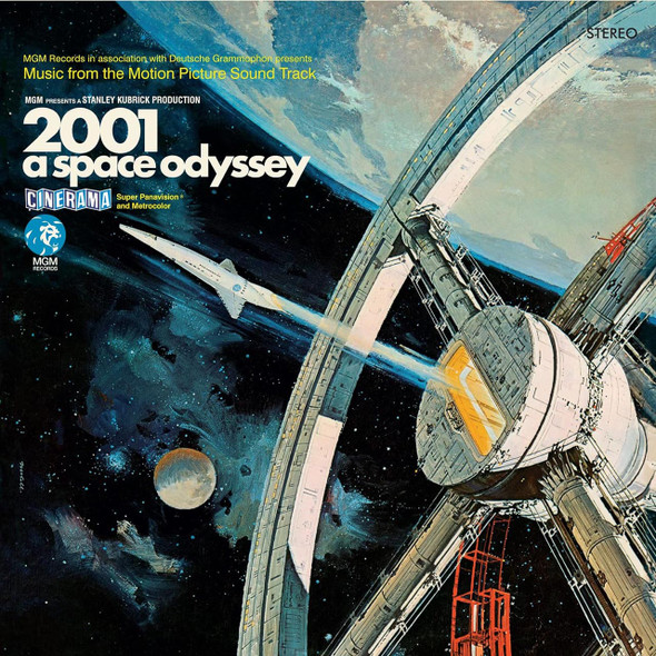 Various - 2001: A Space Odyssey (Music From The Motion Picture Sound Track) Vinyl Record Album Art