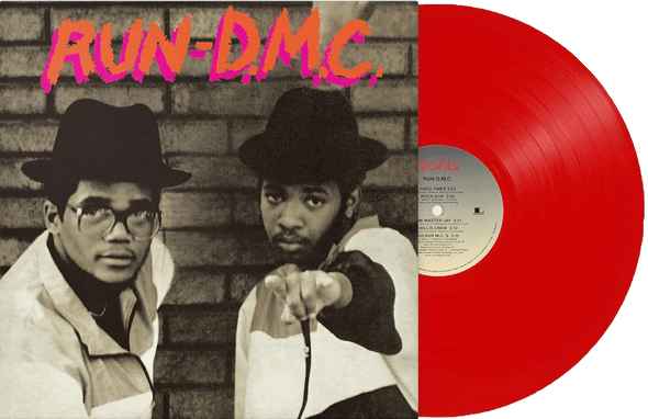 Run-D.M.C. - Run-D.M.C. Vinyl Record Album Art