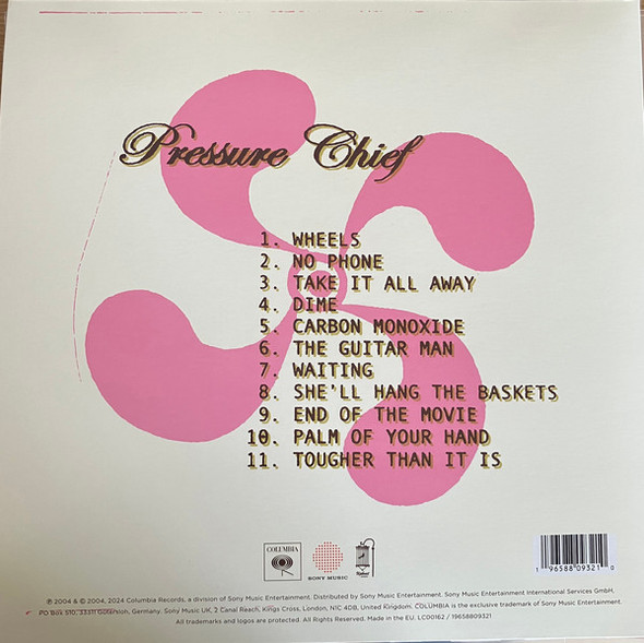 Picture of Pressure Chief Vinyl Record