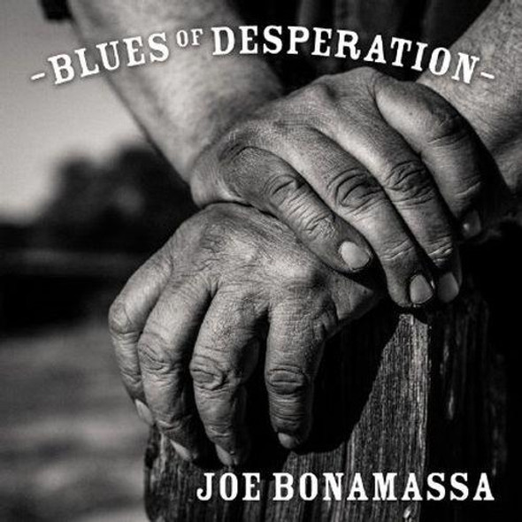 Joe Bonamassa - Blues Of Desperation Vinyl Record Album Art