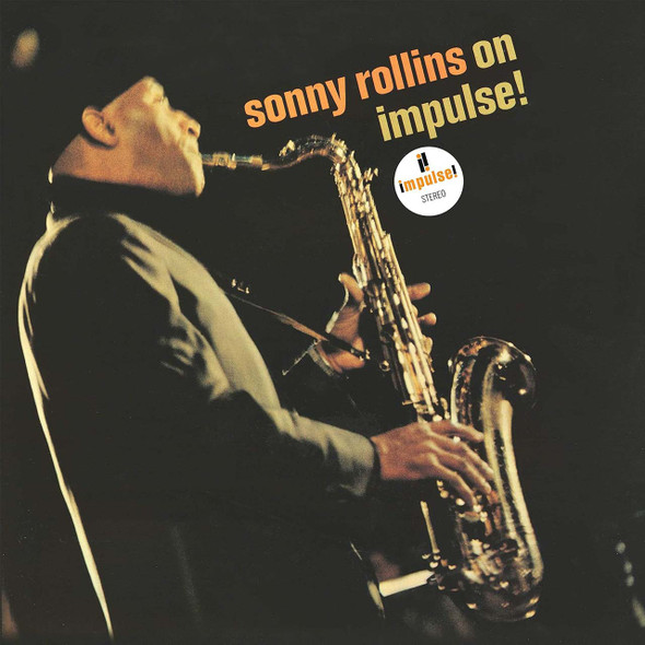 Sonny Rollins - On Impulse! Vinyl Record Album Art