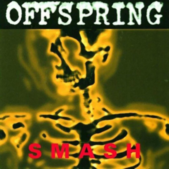 The Offspring - Smash Vinyl Record Album Art