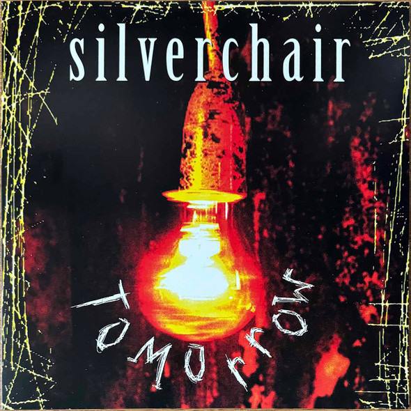 Actual image of the vinyl record album artwork of Silverchair's Tomorrow LP - taken in our Melbourne record store