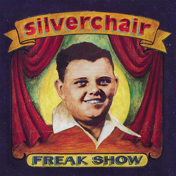 Image of the vinyl record album artwork of Silverchair's Freak Show LP - taken in our Melbourne record store
