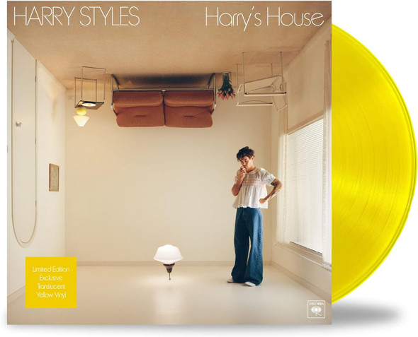 Harry Styles - Harry’s House Vinyl Record Album Art