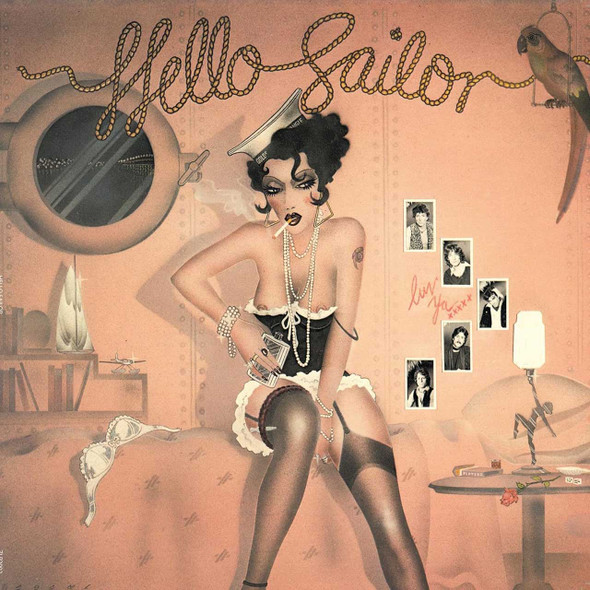 Hello Sailor - Hello Sailor Vinyl Record Album Art