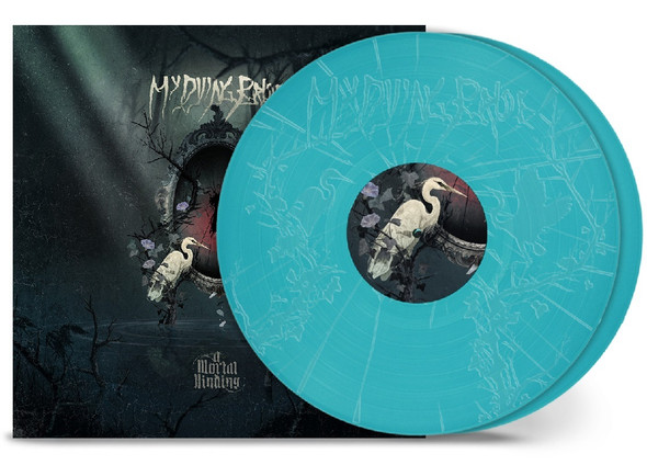 My Dying Bride - A Mortal Binding Vinyl Record Album Art