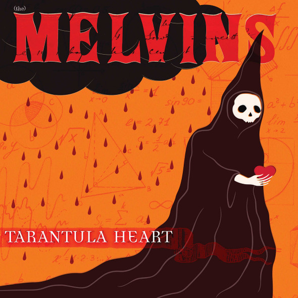 Melvins - Tarantula Heart Vinyl Record Album Art