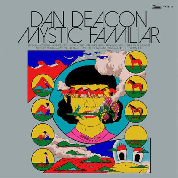Dan Deacon - Mystic Familiar Vinyl Record Album Art