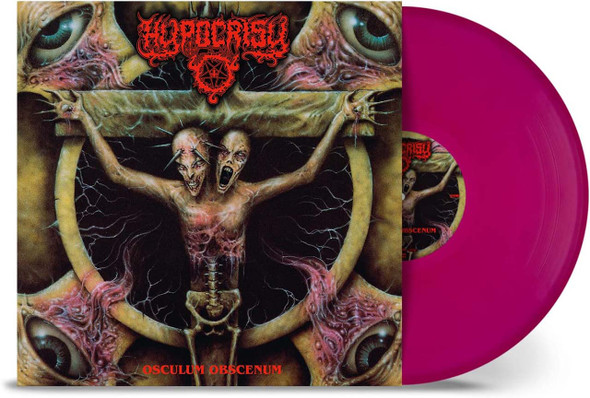 Hypocrisy - Osculum Obscenum Vinyl Record Album Art