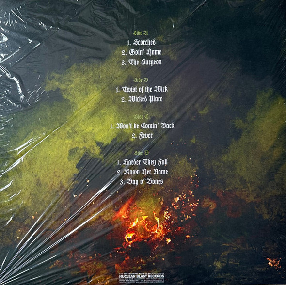 Picture of Scorched Vinyl Record