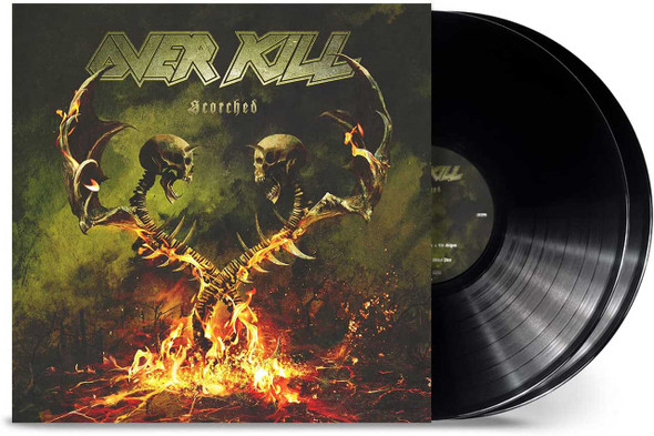 Overkill - Scorched Vinyl Record Album Art