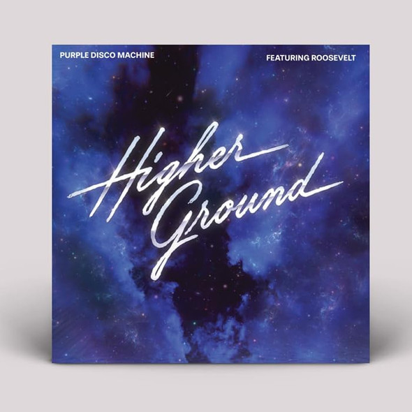Purple Disco Machine - Higher Ground Vinyl Record Album Art