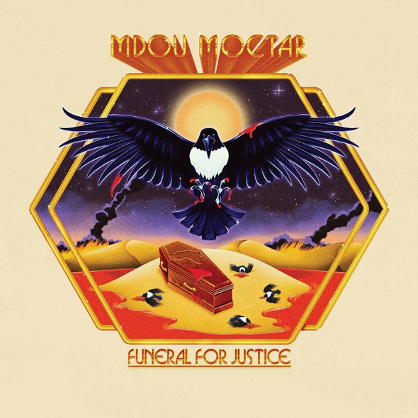 Mdou Moctar - Funeral For Justice Vinyl Record Album Art