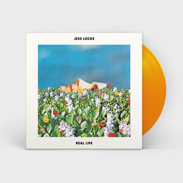Jess Locke - Real Life Vinyl Record Album Art
