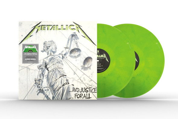 Metallica - ...And Justice For All Vinyl Record Album Art