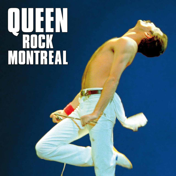 Queen - Queen Rock Montreal Vinyl Record Album Art