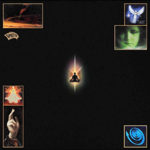 Vegyn - The Road To Hell Is Paved With Good Intentions  Vinyl Record Album Art