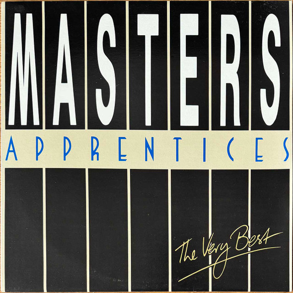 Actual image of the vinyl record album artwork of Masters Apprentices's The Very Best LP - taken in our Melbourne record store