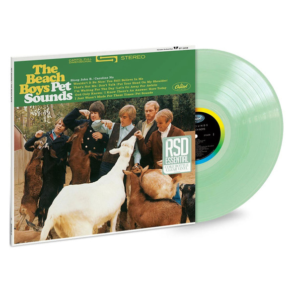 The Beach Boys - Pet Sounds Vinyl Record Album Art
