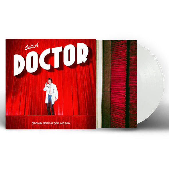 Girl and Girl - Call A Doctor (White - 1LP) Vinyl Record Album Art
