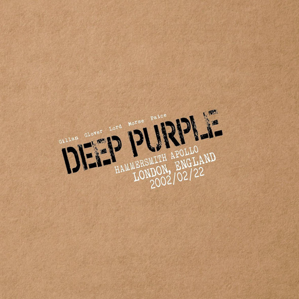 Deep Purple - Live in London 2002 (3LP) - Limited Numbered Edition