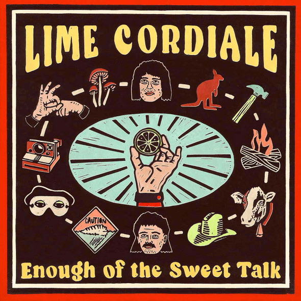 Lime Cordiale - Enough of the Sweet Talk Vinyl Record Album Art