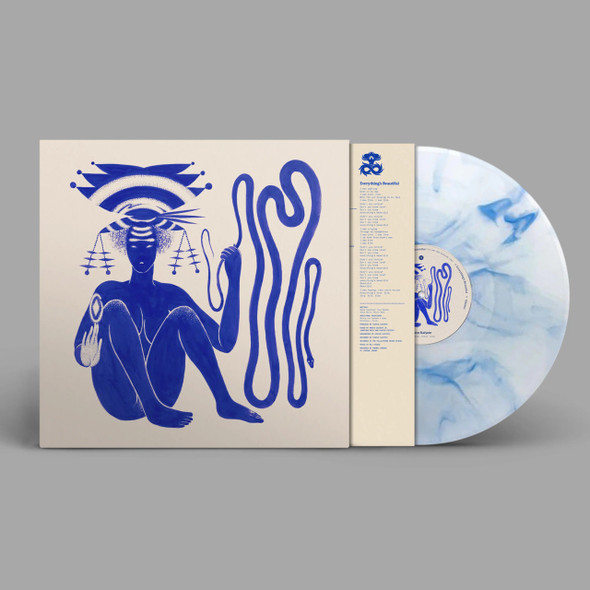 Hiatus Kaiyote - Love Heart Cheat Code Vinyl Record Album Art