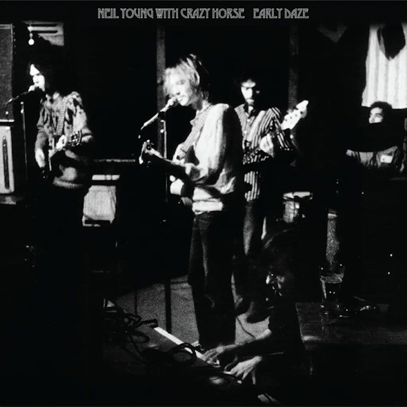 Neil Young - Early Daze Vinyl Record Album Art