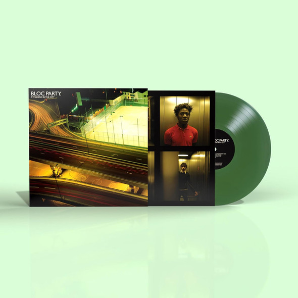 Bloc Party - A Weekend In The City Vinyl Record Album Art