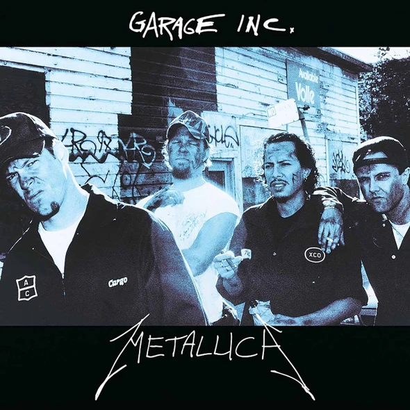 Metallica - Garage Inc. Vinyl Record Album Art