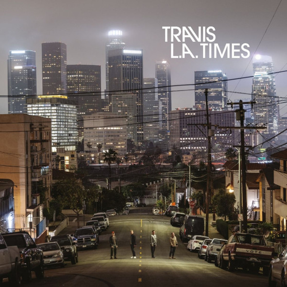 Travis - L.A. Times  Vinyl Record Album Art