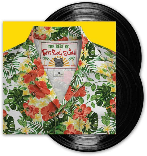 Fatboy Slim - The Best Of Fatboy Slim Vinyl Record Album Art