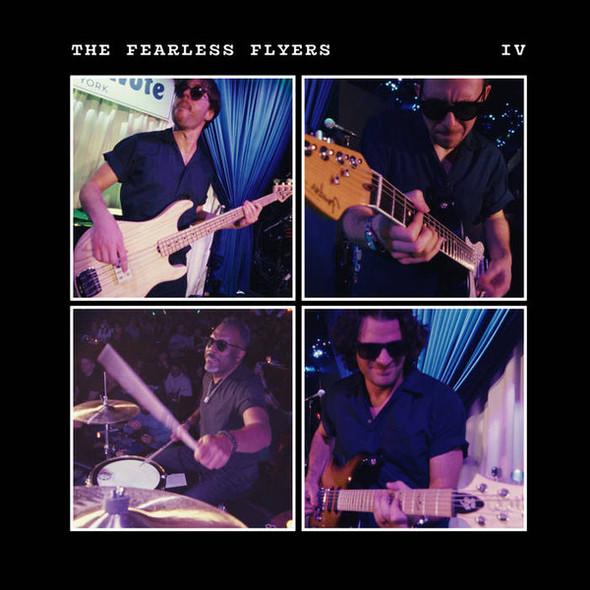 The Fearless Flyers - The Fearless Flyers IV Vinyl Record Album Art