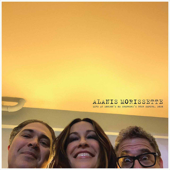 Alanis Morissette - Live At London's O2 Shepherd's Bush Empire, 2020 Vinyl Record Album Art