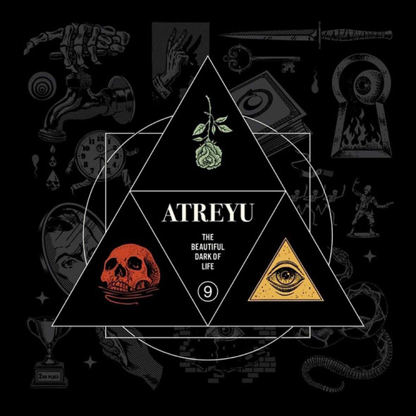Atreyu - The Beautiful Dark Of Life Vinyl Record Album Art