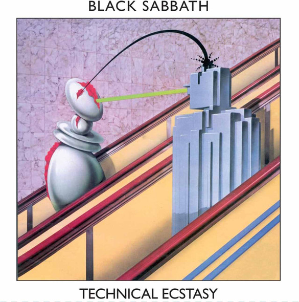 Black Sabbath - Technical Ecstasy Vinyl Record Album Art