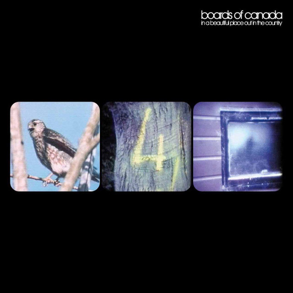 Boards Of Canada - In A Beautiful Place Out In The Country Vinyl Record Album Art