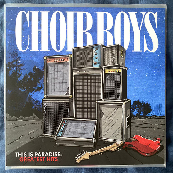 Choirboys - This Is Paradise: Greatest Hits Vinyl Record Album Art